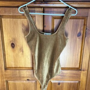 Wild Honey Women’s Brown Soft Body Suit